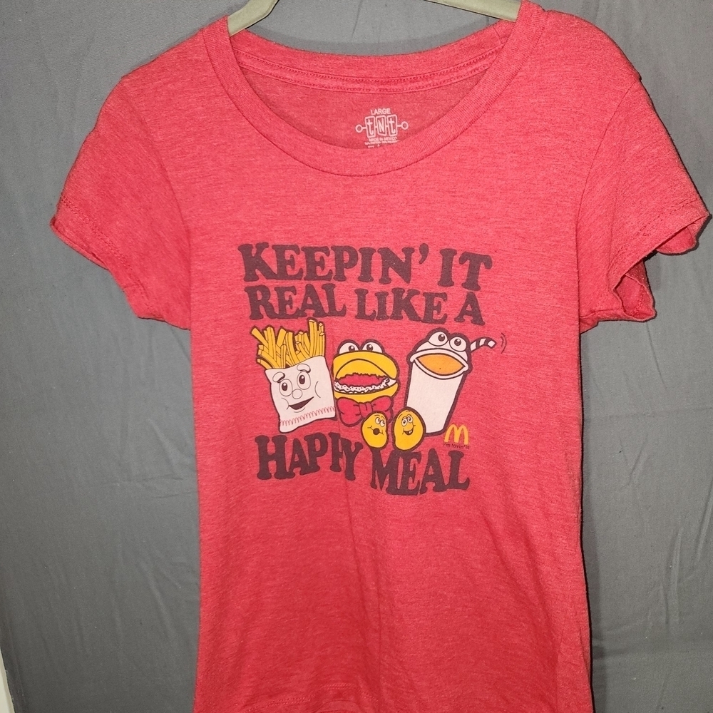 Red Graphic T-Shirt